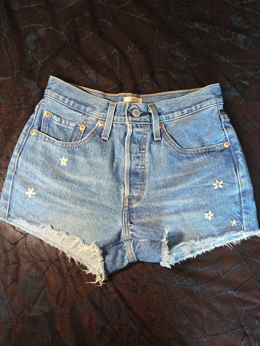 Levi's 501 Women's Original Shorts - Bee In The Bonnet 26